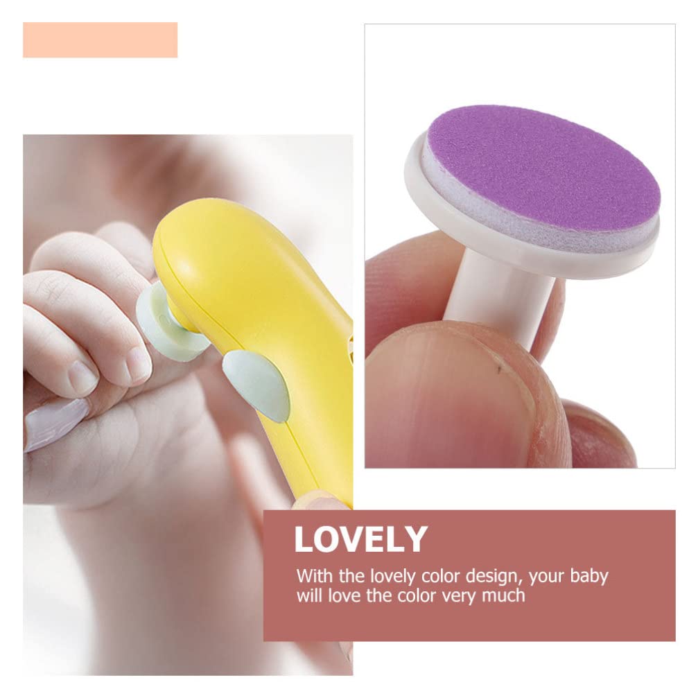 FOMIYES 30pcs Nail Grinding Heads - Professional Manicure & Pedicure Kit for Newborns & Infants - Electric Nail Drill Sandpaper Pads, Baby Nail Trimmer & Polisher Tools - Perfect for Gentle At-Home Baby Care & Salon Use