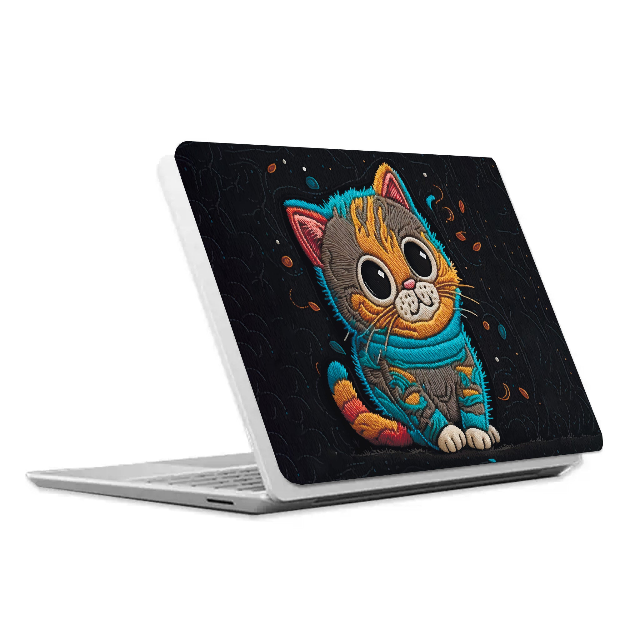Cute Cat Pattern Surface Laptop Case - Protective Sleeve for 13-15 Inch Laptops | Perfect for Work, School & Travel Accessories