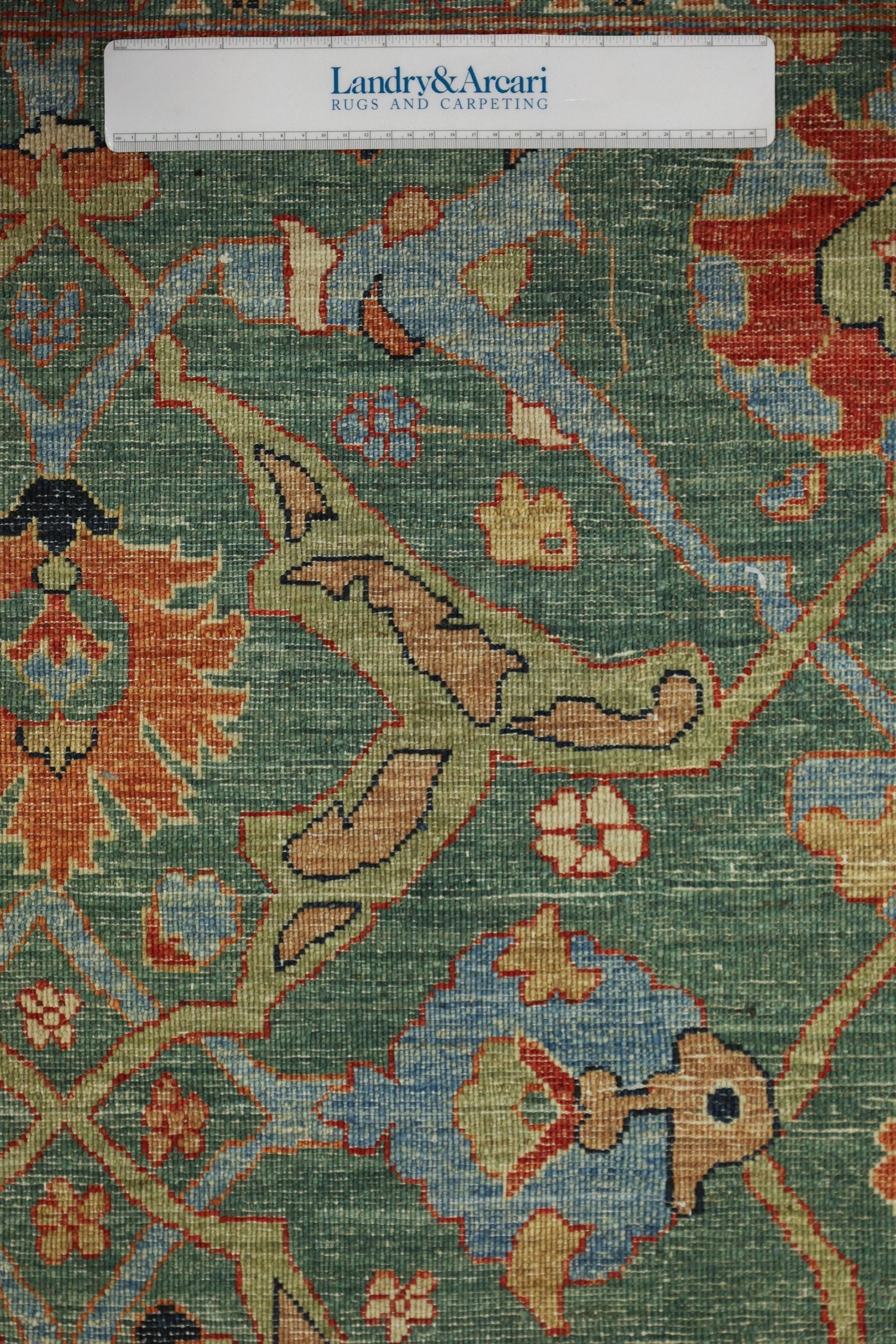 Handwoven Arabesque Tribal Rug - J72087 - Bohemian Home Decor for Living Room, Bedroom, or Office