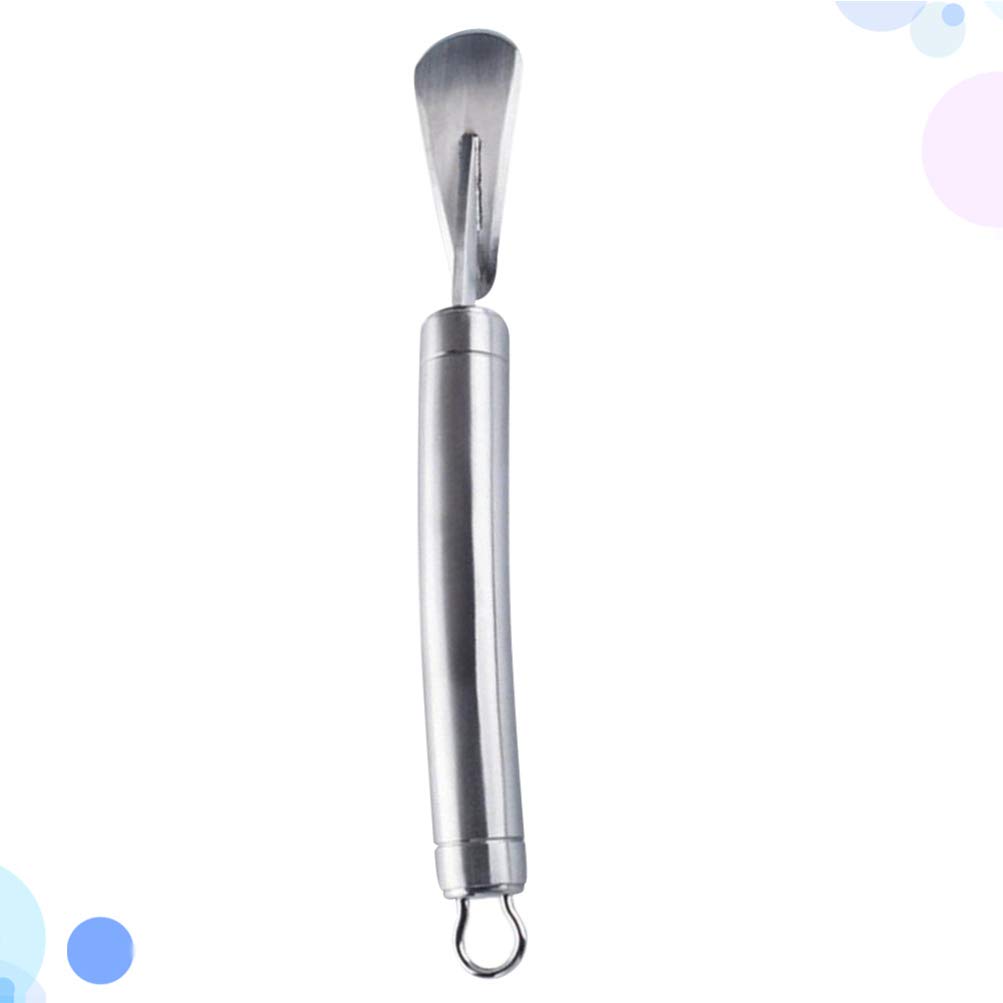 Stainless Steel Fruit Opener - Grapefruit Cutter, Lemon & Orange Peeler - Kitchen Gadget for Easy Citrus Peeling | Perfect for Juicing, Baking & Cocktail Making