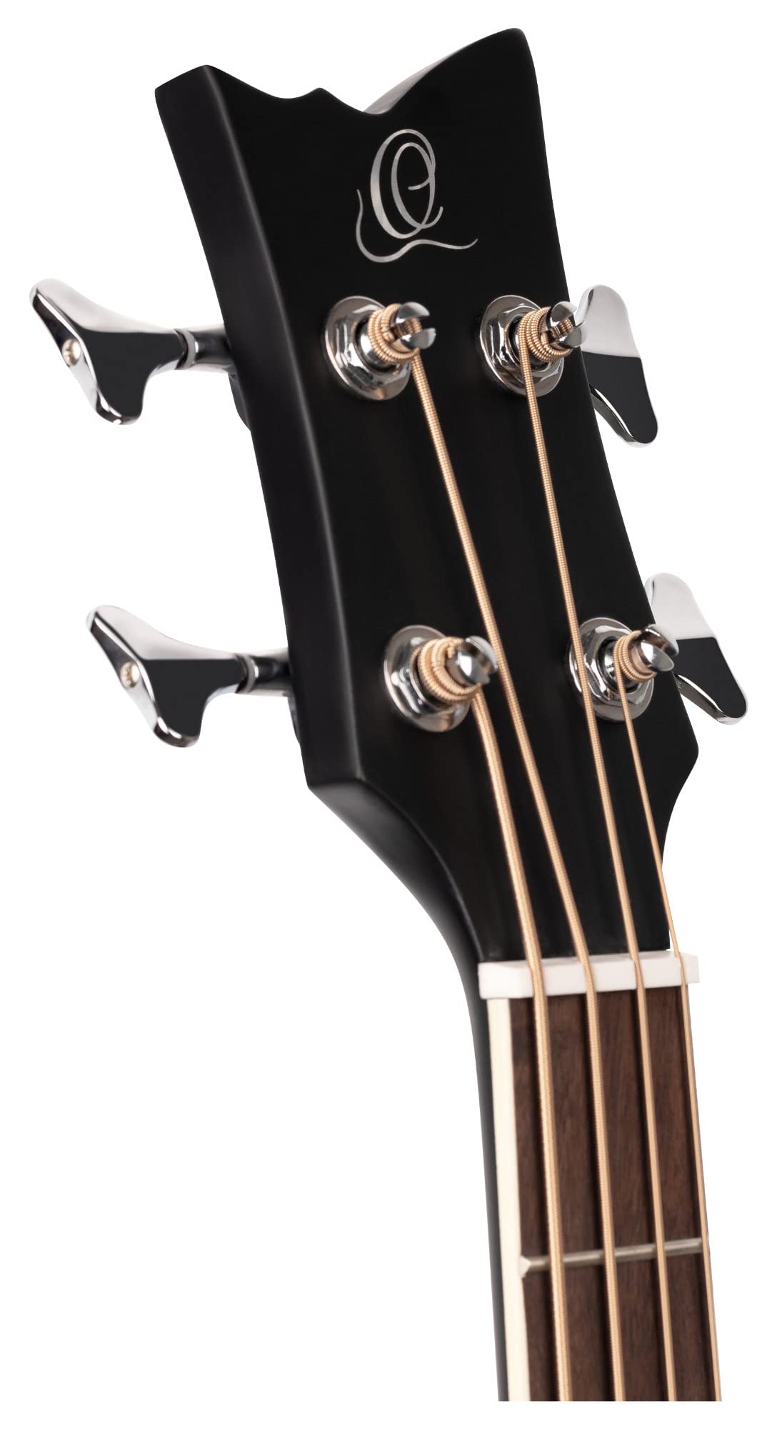 Ortega 4-String Acoustic Bass Guitar - Professional Quality for Beginners & Musicians | Perfect for Live Performances, Studio Recording & Practice Sessions