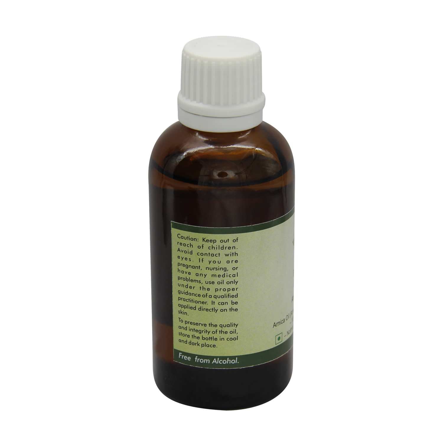 Pure Natural Cold Pressed Arnica Montana Oil - 30ml (1.01oz) Essential Massage Oil for Hair, Face & Pain Relief | Perfect for Aromatherapy, Muscle Recovery & Skincare