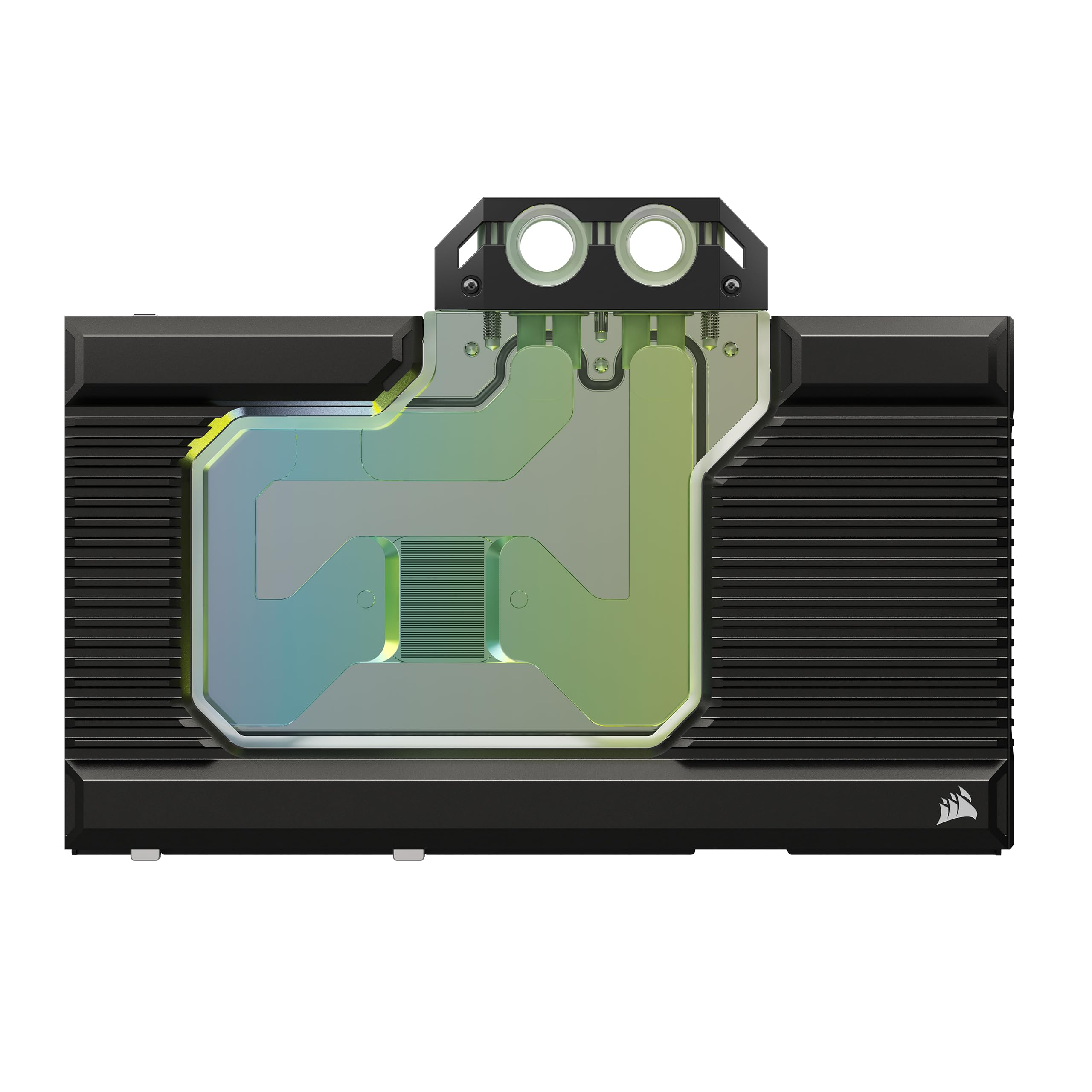 Corsair Hydro X Series iCUE LINK XG7 RGB Water Block for MSI GeForce RTX 4080 GAMING SUPRIM/TRIO - High Performance GPU Cooling Solution - Black - Perfect for Gaming PCs and Custom Water Cooling Builds