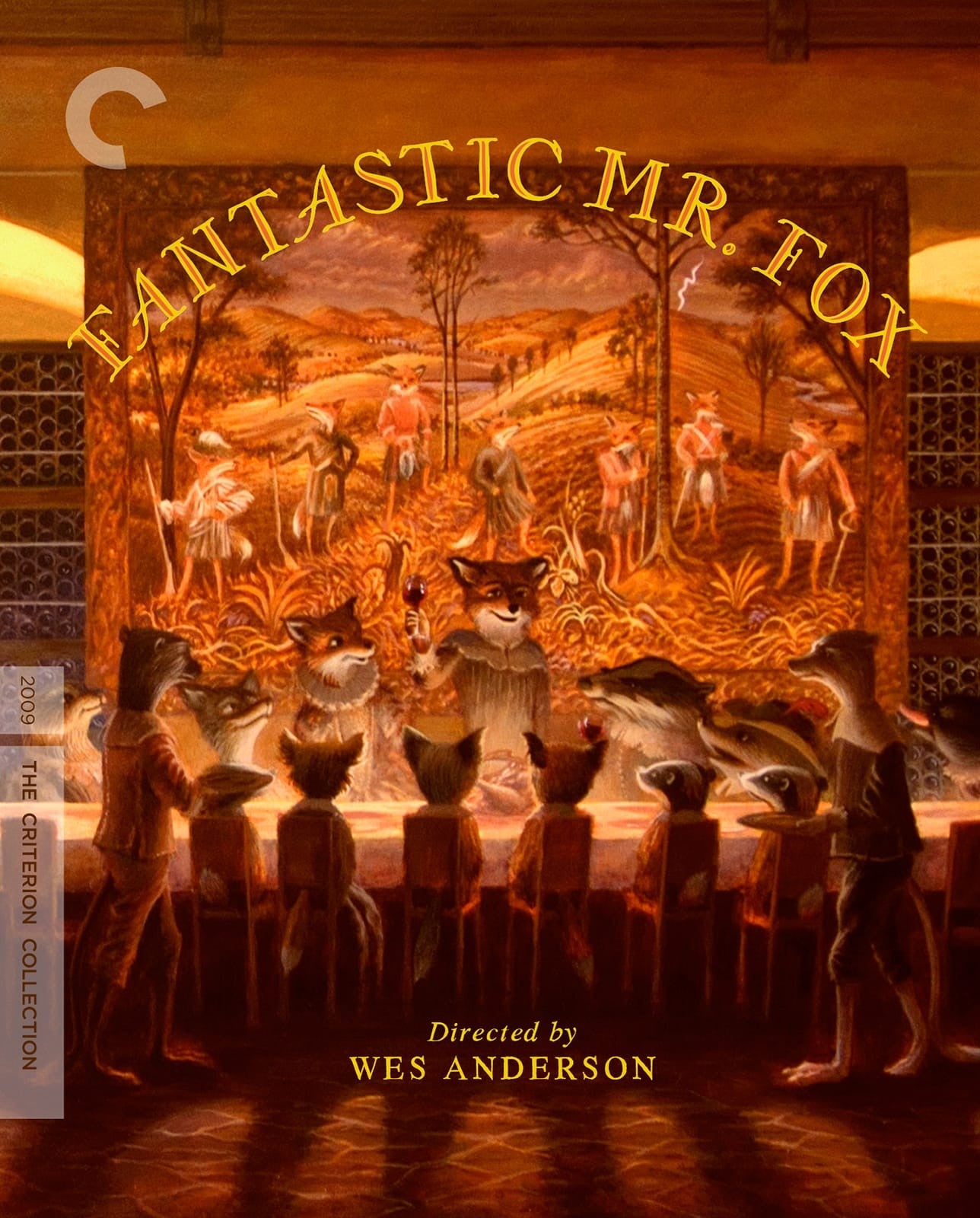 Fantastic Mr. Fox Blu-ray DVD - Award-Winning Animated Movie by Wes Anderson | Perfect for Family Movie Nights & Kids Entertainment