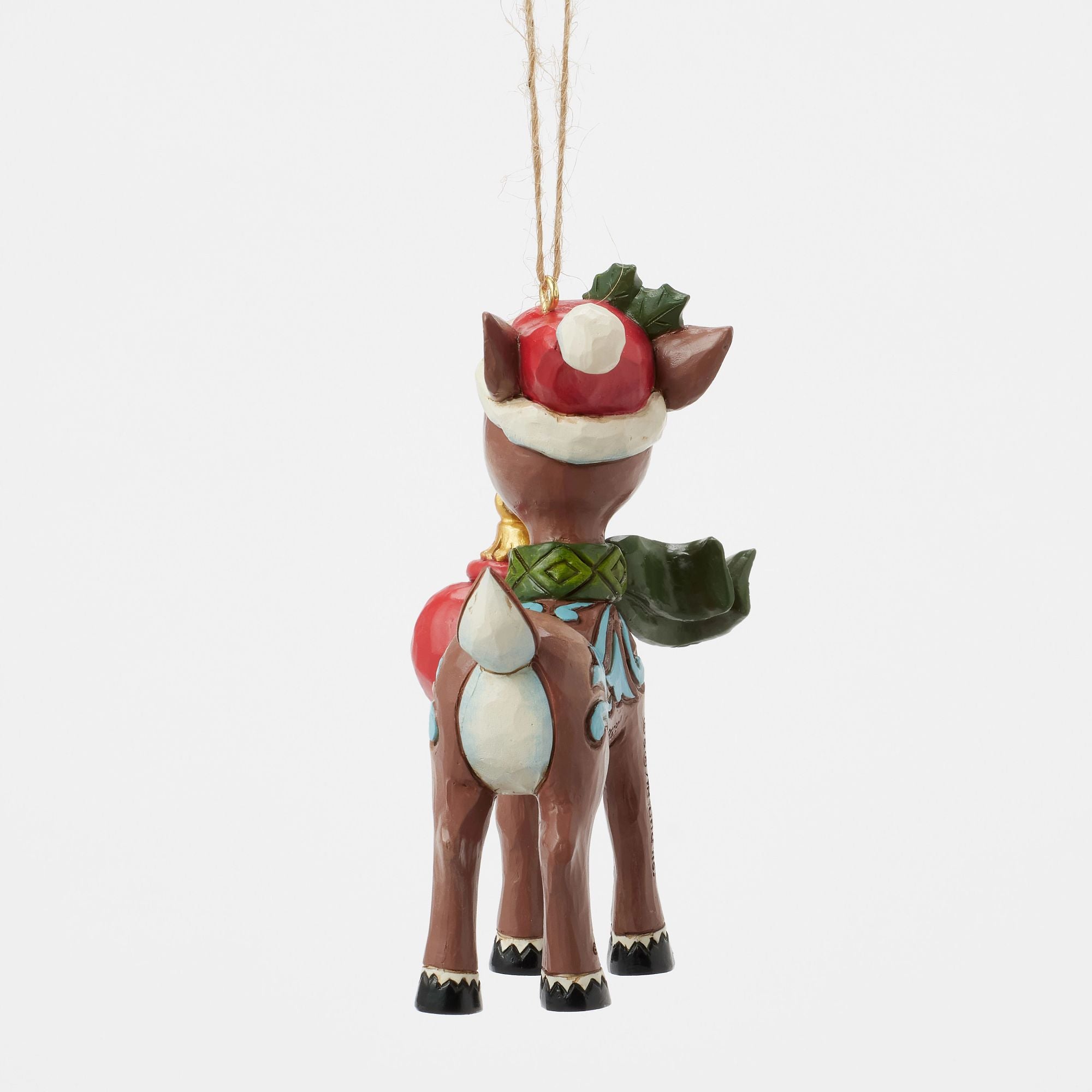 Rudolph 2025 Christmas Ornament - Festive Holiday Decor for Tree, Gift, and Home