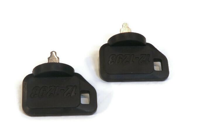 (2 Pack) Replacement Ignition Keys for 2007 Toro 74814 Zero Turn Mower TITAN Z5200 - Perfect for Lawn Maintenance & Equipment Repair