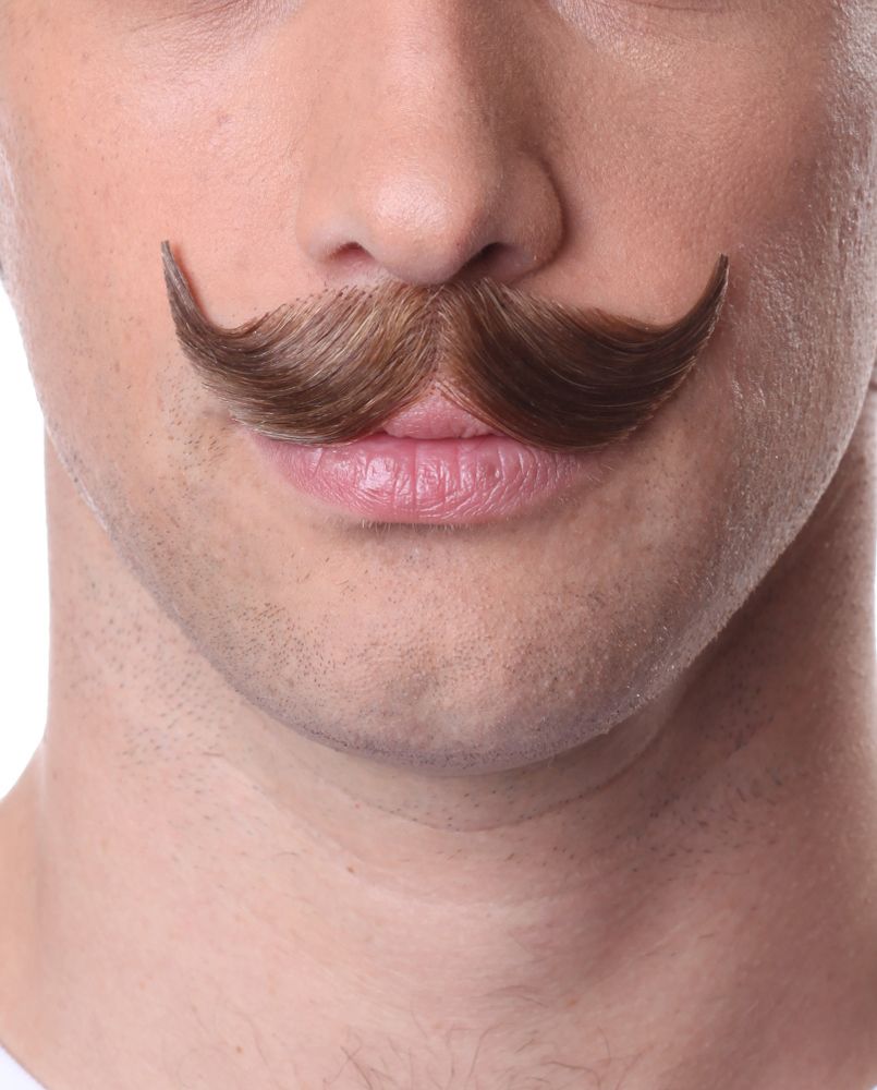 Stylish Mustache Comb for Men - Perfect for Grooming, Styling & Beard Care - Great for Daily Use, Travel & Gifts