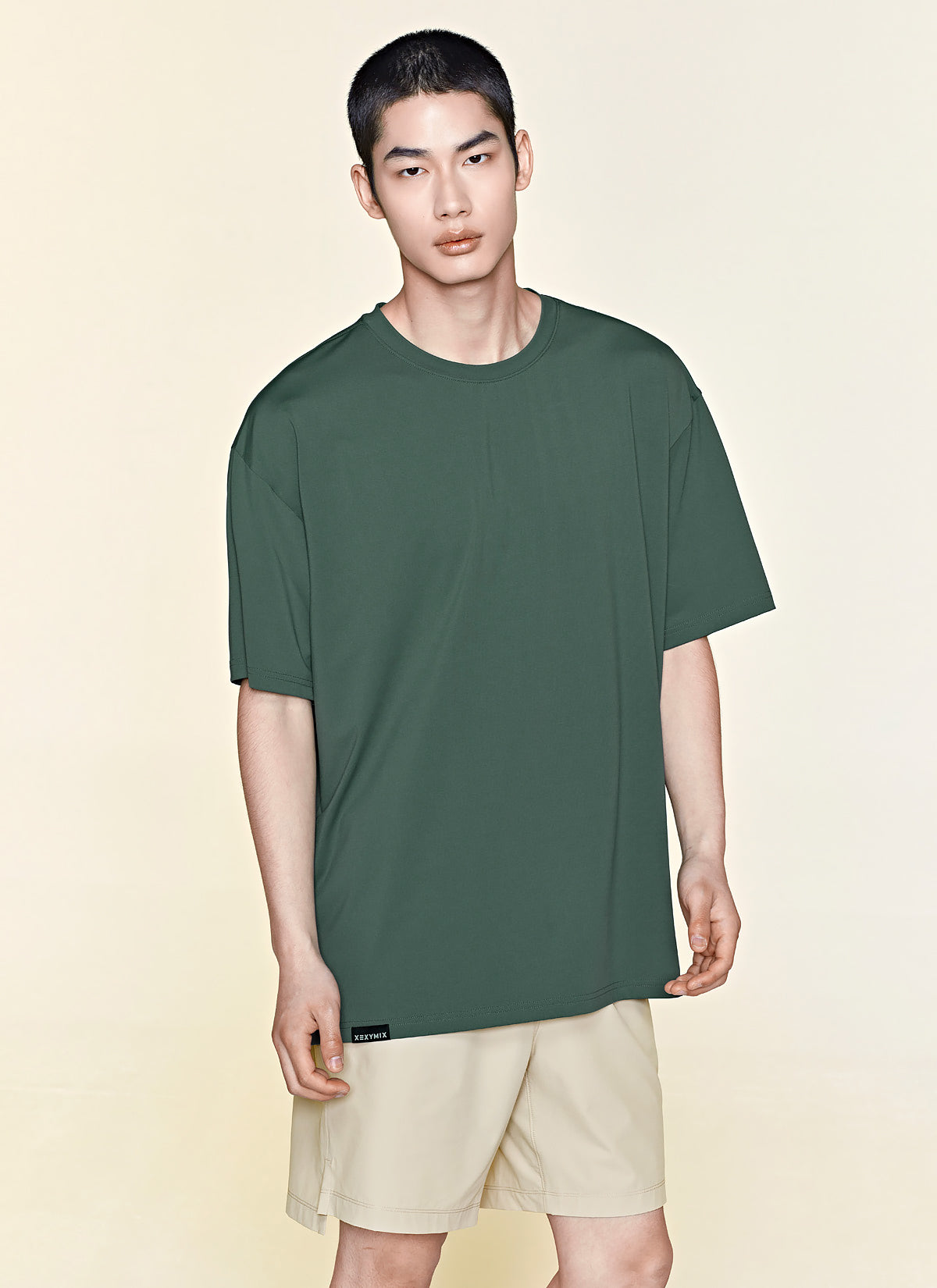 Men's Lightweight Ice Feather Fit Short Sleeve T-Shirt - Perfect for Summer Outdoor Activities & Casual Wear
