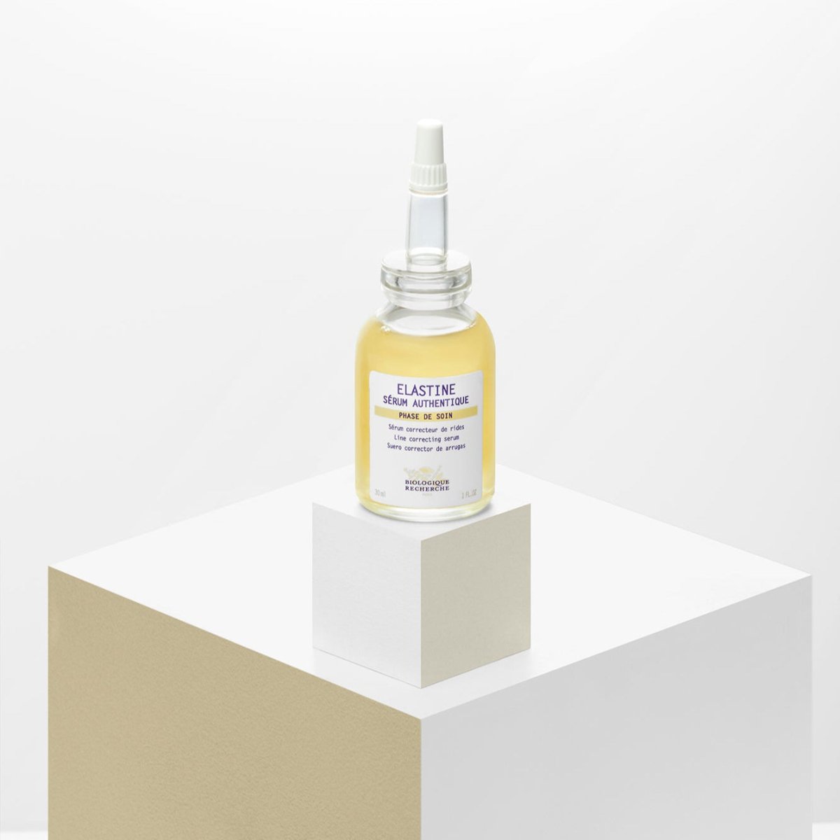 Elastine Serum Authentique - Premium Anti-Aging Face Serum for Wrinkles & Fine Lines | Hydrating & Firming Skincare Treatment for Daily Use at Home or Travel