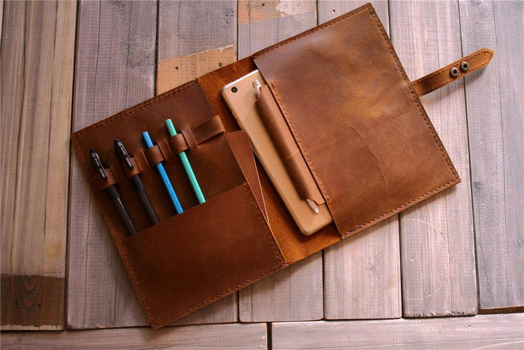 Premium Custom Leather Kindle Case Cover - Personalized Design for Kindle E-Readers | Perfect for Travel, Work & Daily Reading Protection