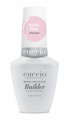 CUCCIO LED/UV Brush-On Color Builder - 1/2 oz Nail Gel Polish for Professional Salon & Home Manicures | Perfect for Nail Art, Extensions & Gel Polish Designs
