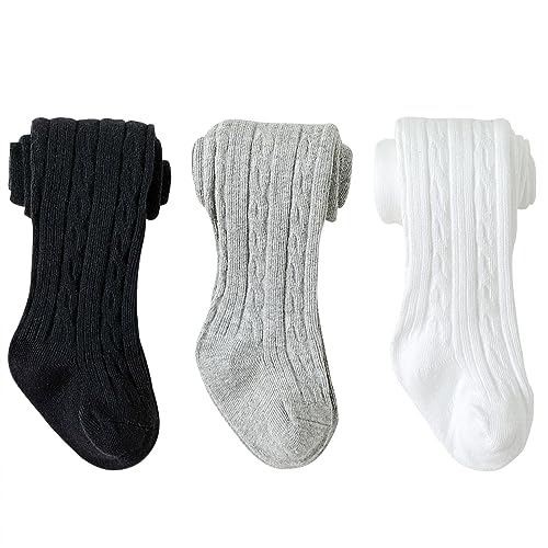 3 Pack, Black+ivory White+light Grey