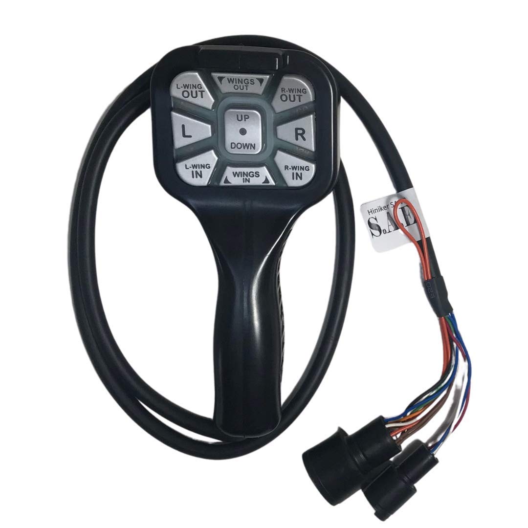 Hiniker Aftermarket Vee Blade Controller - Spring Return Wing Handheld for V Plow Control | Compatible with Models 1850, 1851, 1951 | Ideal for Snow Plowing and Winter Maintenance