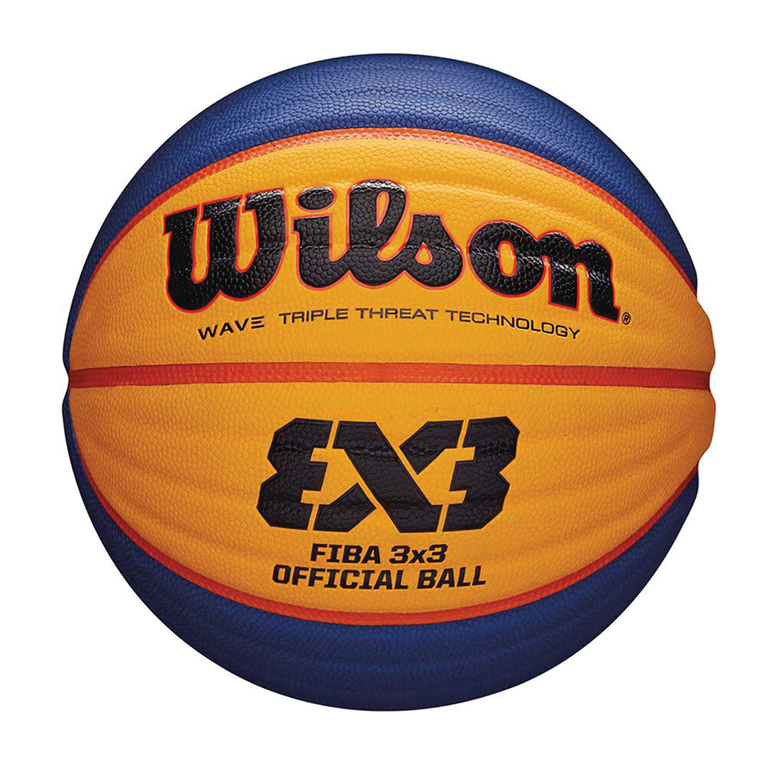 Wilson FIBA 3x3 Official Game Basketball - Premium Outdoor/Indoor Basketball for Streetball, Tournaments & Professional 3x3 Games