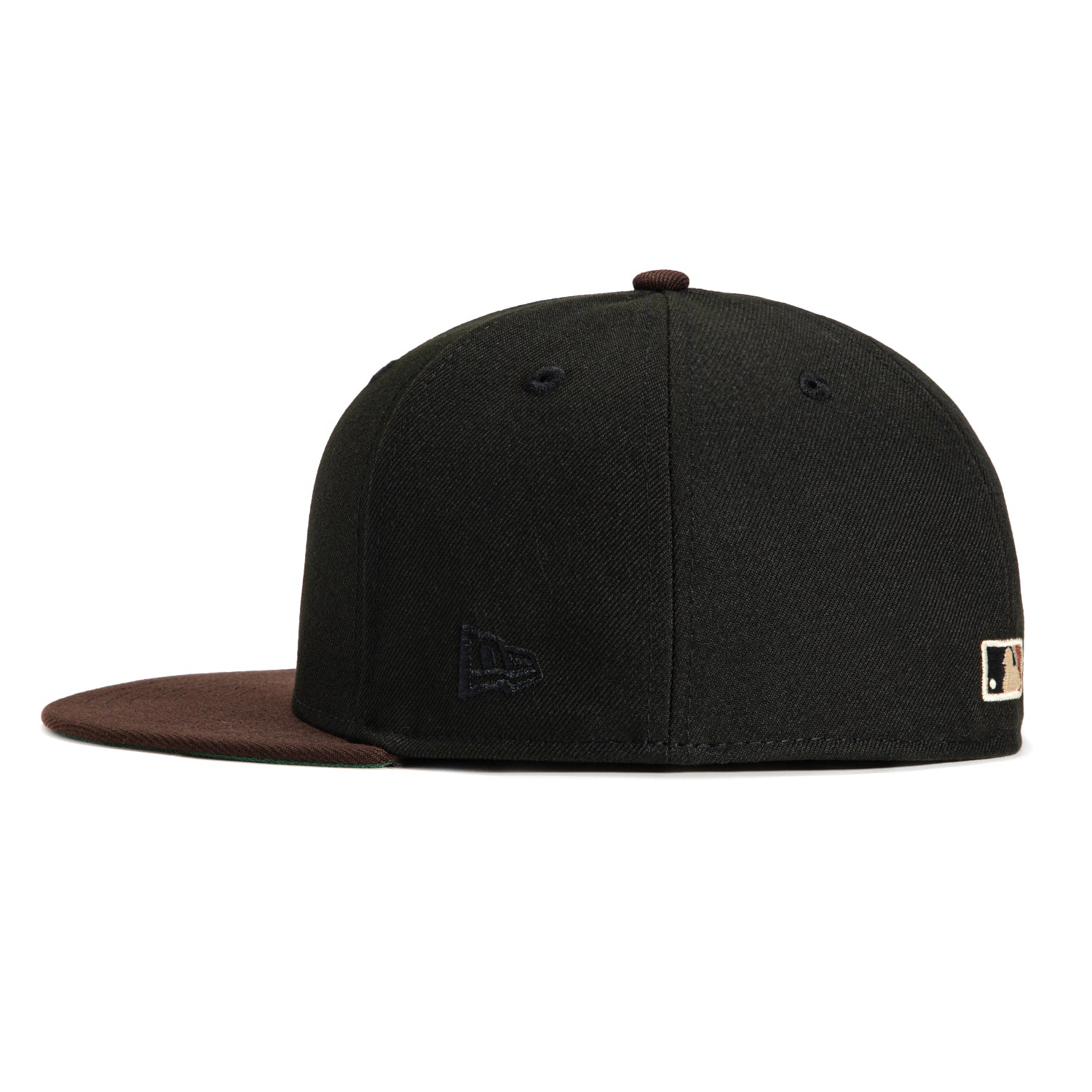 New Era 59Fifty Los Angeles Dodgers Viva Los Dodgers Patch Snapback Hat - Black & Brown - Official MLB Baseball Cap for Men & Women - Perfect for Games, Fan Gear & Streetwear Fashion