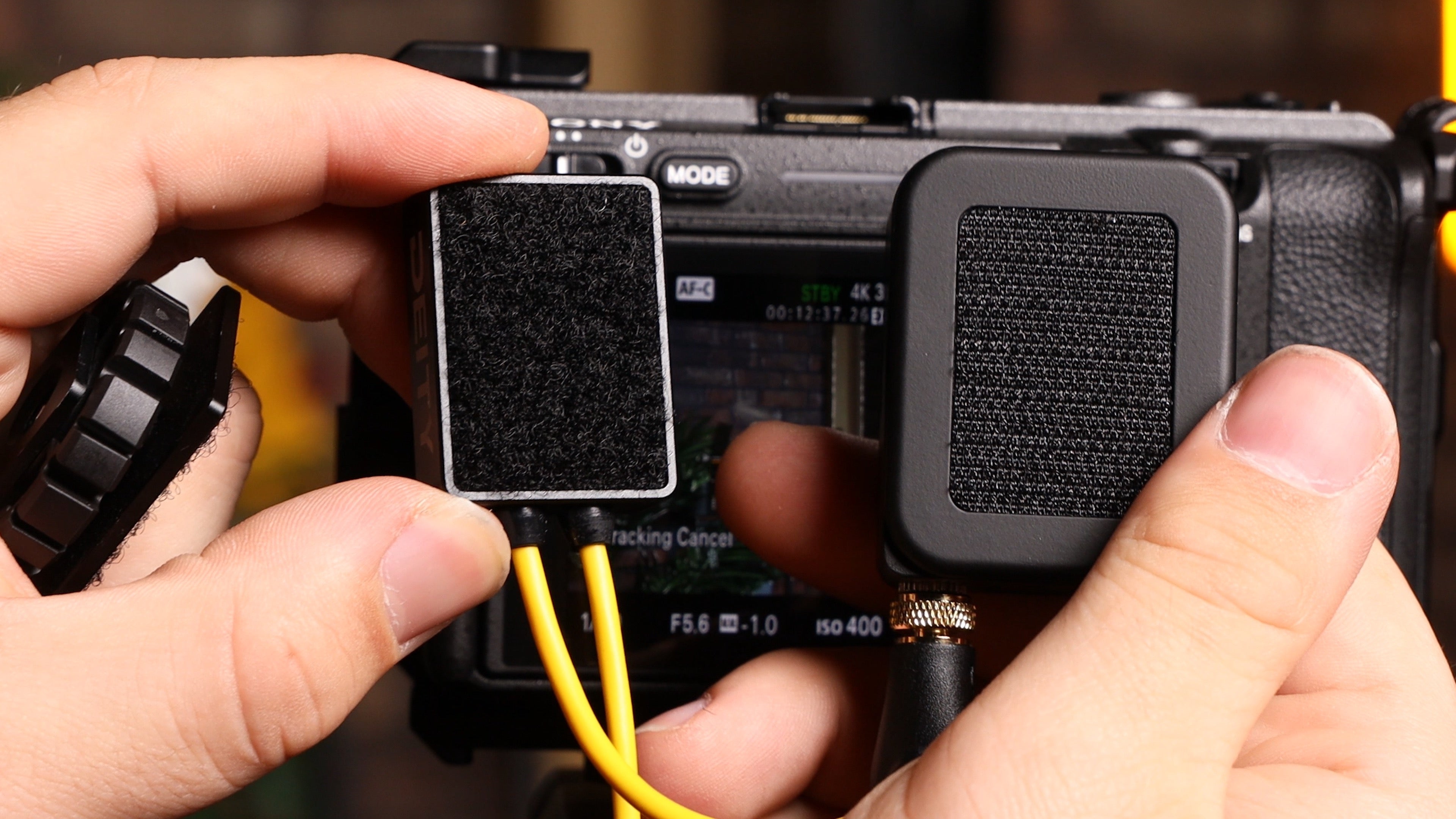 Deity Microphones C23 Timecode Cable for Sony FX3 & FX30 Cameras - Professional Audio Sync Solution for Filmmaking & Vlogging