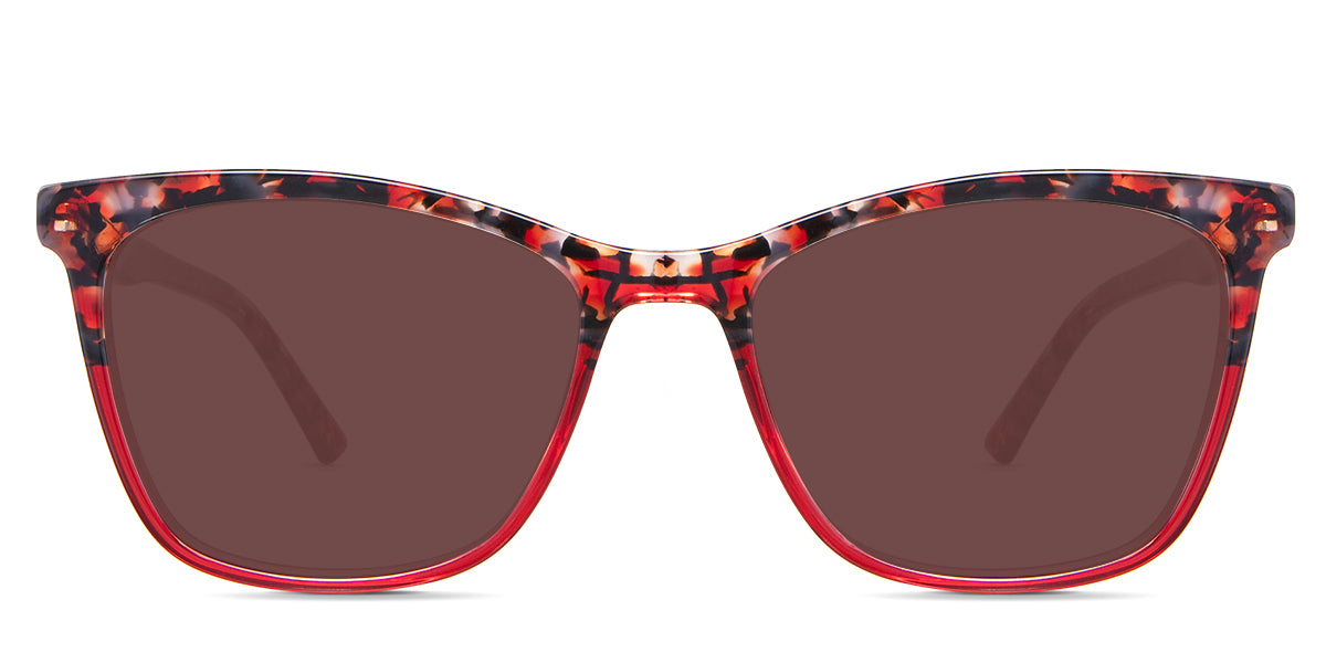 Stylish Paisley Print Women's Prescription Sunglasses – UV Protection & Fashion Eyewear for Driving, Outdoor Activities & Everyday Wear