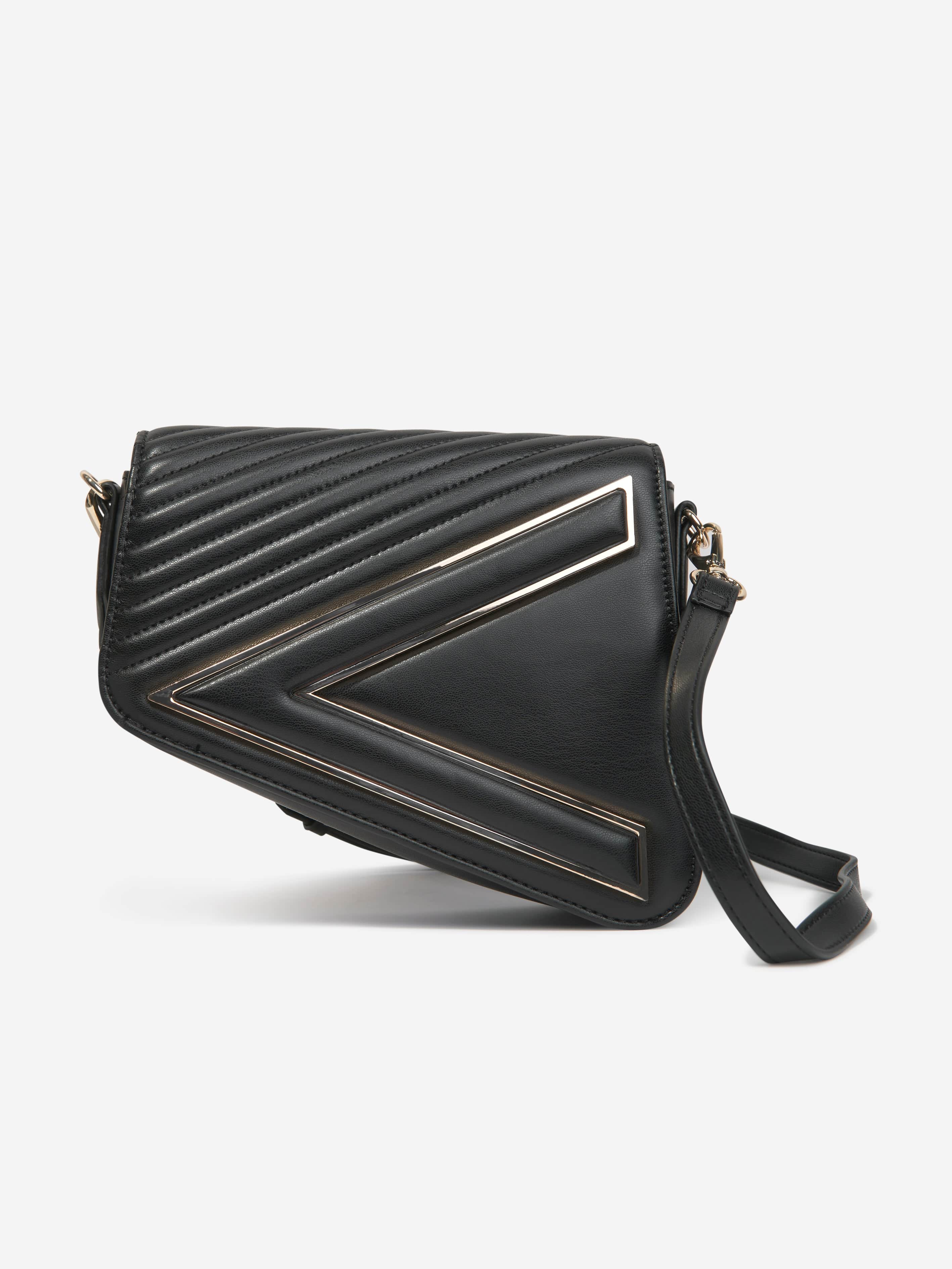 Belville Black Crossbody Bag for Women - 17.3 Inch Stylish Shoulder Purse, Lightweight & Durable Handbag for Travel, Shopping & Daily Use