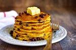 Delicious Chocolate Chip Pancake Mix - 16 oz Box for Fluffy Homemade Pancakes | Perfect for Breakfast, Brunch & Family Gatherings