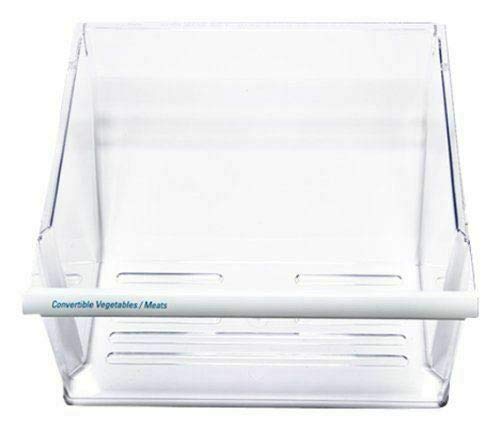 Whirlpool WP2188664 Clear Crisper Pan Replacement - Fridge Crisper Drawer Bin Compatible with Whirlpool Refrigerators | Perfect for Fresh Produce Storage & Organization