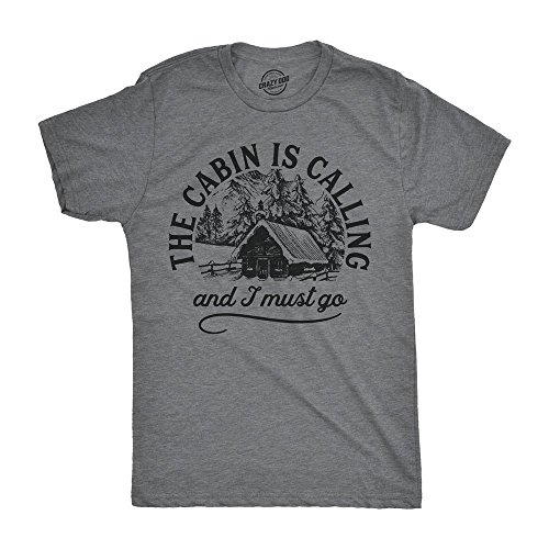 Dark Heather Grey - Cabin Calling