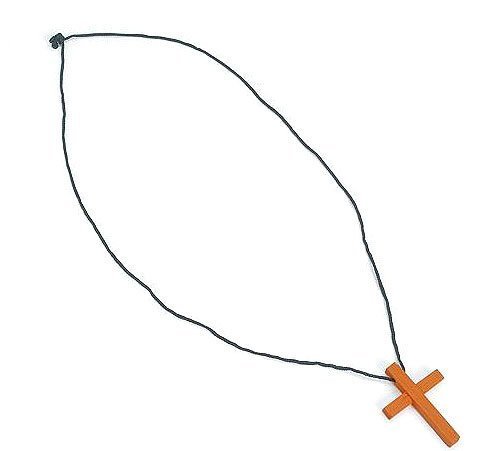 12 Pack Wooden Cross Necklaces for Women & Men - Religious Jewelry Gifts for Baptism, Confirmation, Church & Everyday Wear