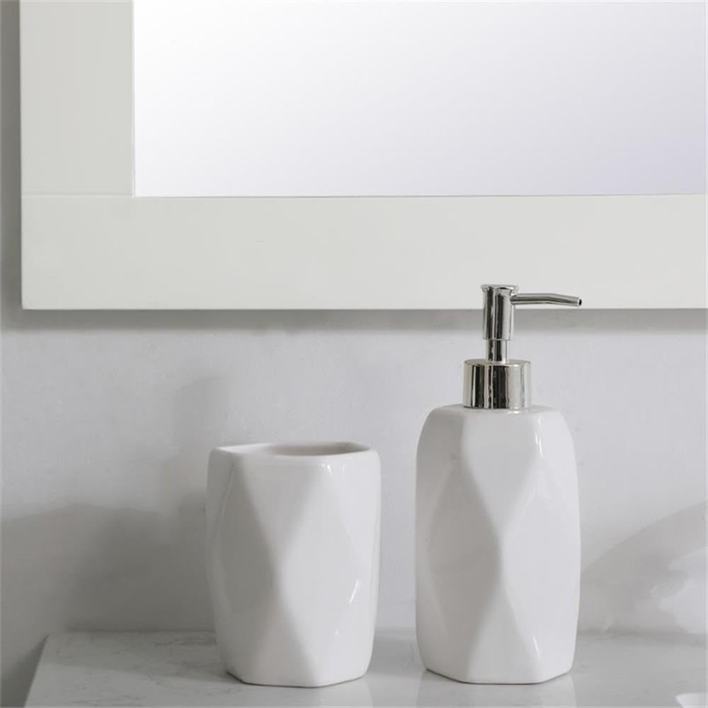 Elegant White 36