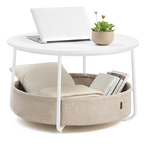 Matte White + Camel Brown
