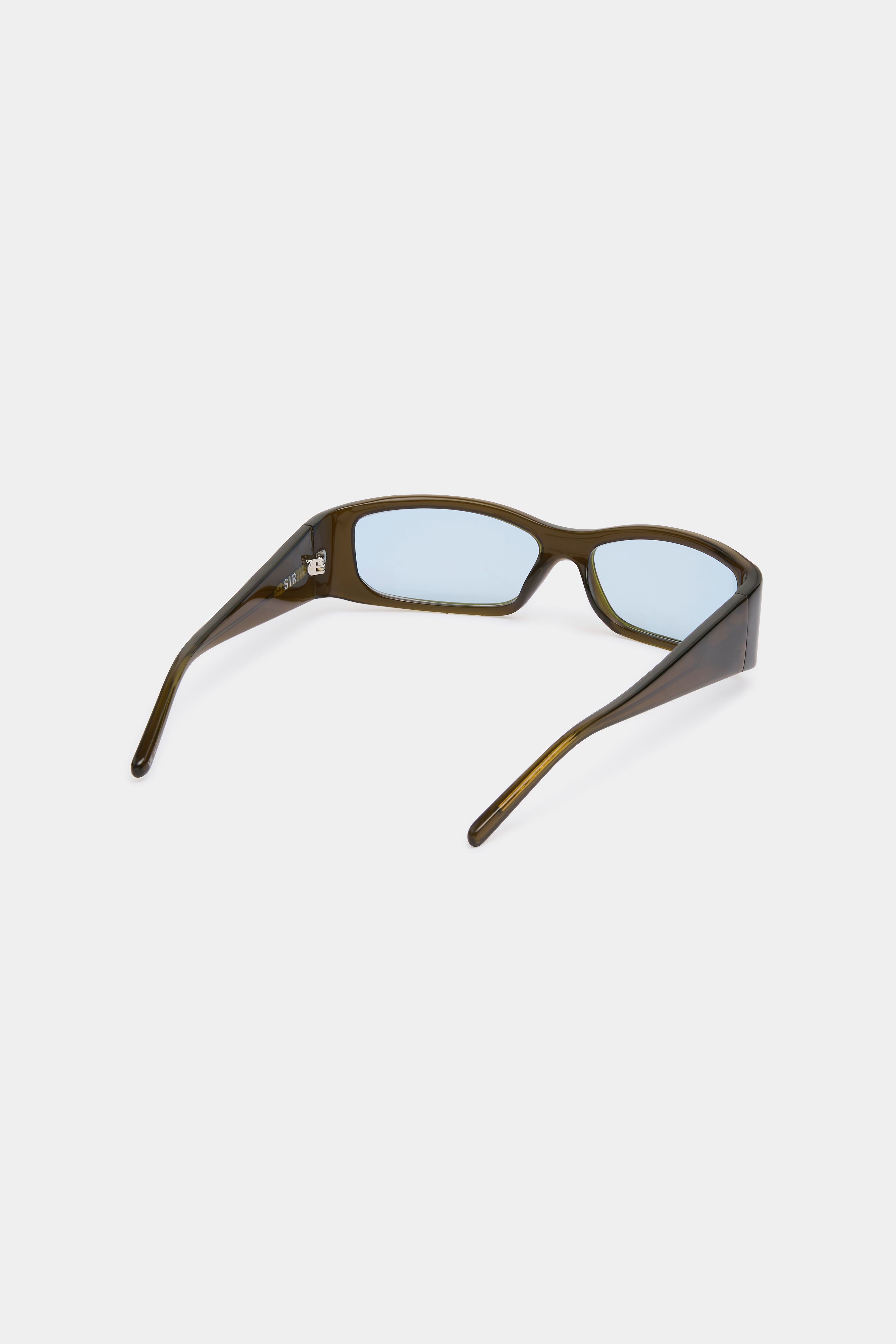 Speed Sunglasses for Men & Women - Polarized UV Protection - Olive Green - Perfect for Running, Cycling & Outdoor Sports