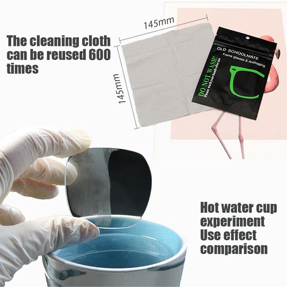 15mm Soft Silicone Air Chamber Eyeglass Nose Pads Repair Kit - 5 Pairs Screw-in Nose Pads with Glasses Screws, Micro Screwdriver & Cleaning Cloth - Comfortable Eyewear Accessories for Reading, Computer Use and Daily Wear