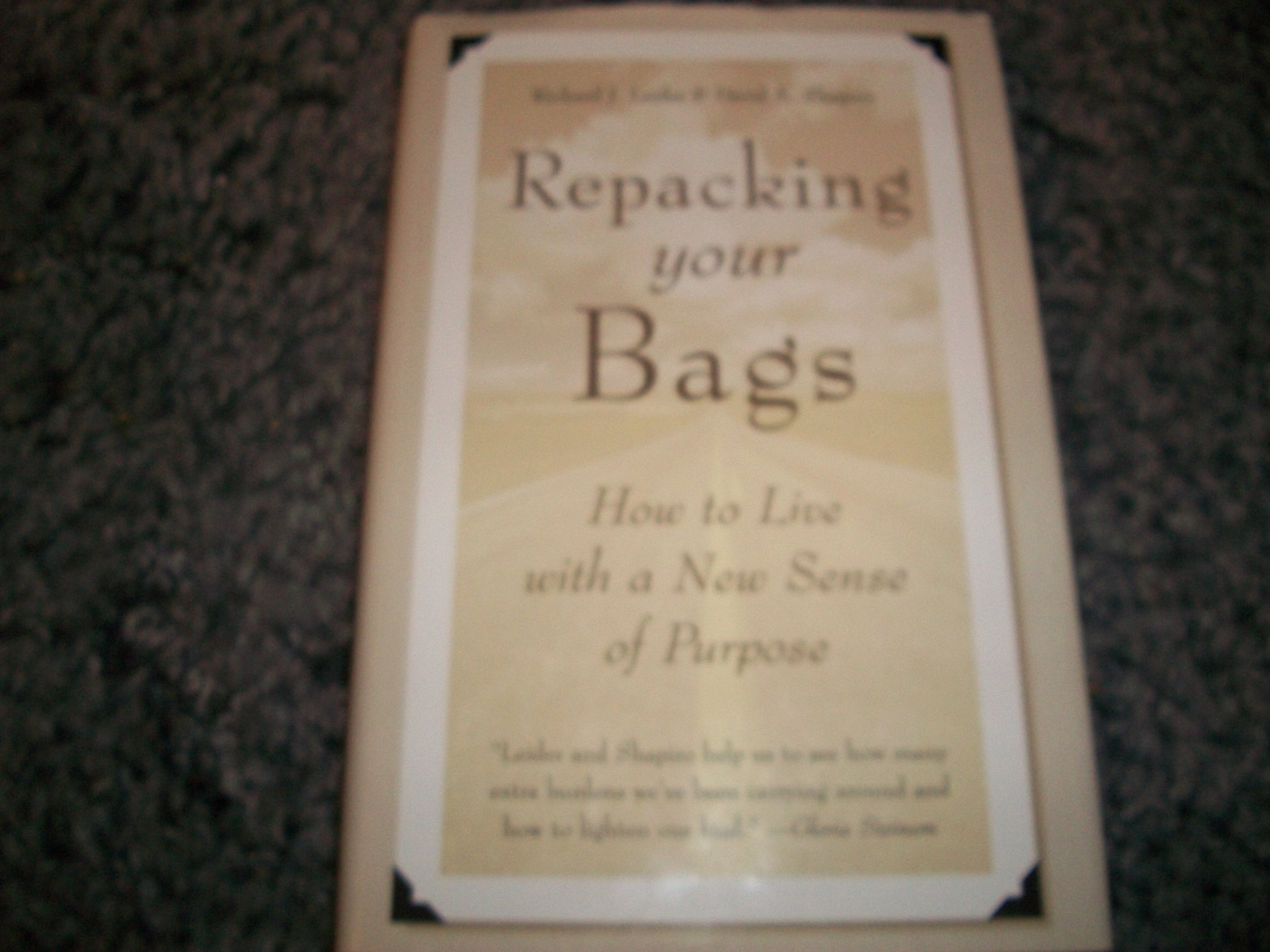 Repacking Your Bags: Lighten Your Load for Life - Travel Organization & Minimalist Lifestyle Guide for Stress-Free Journeys