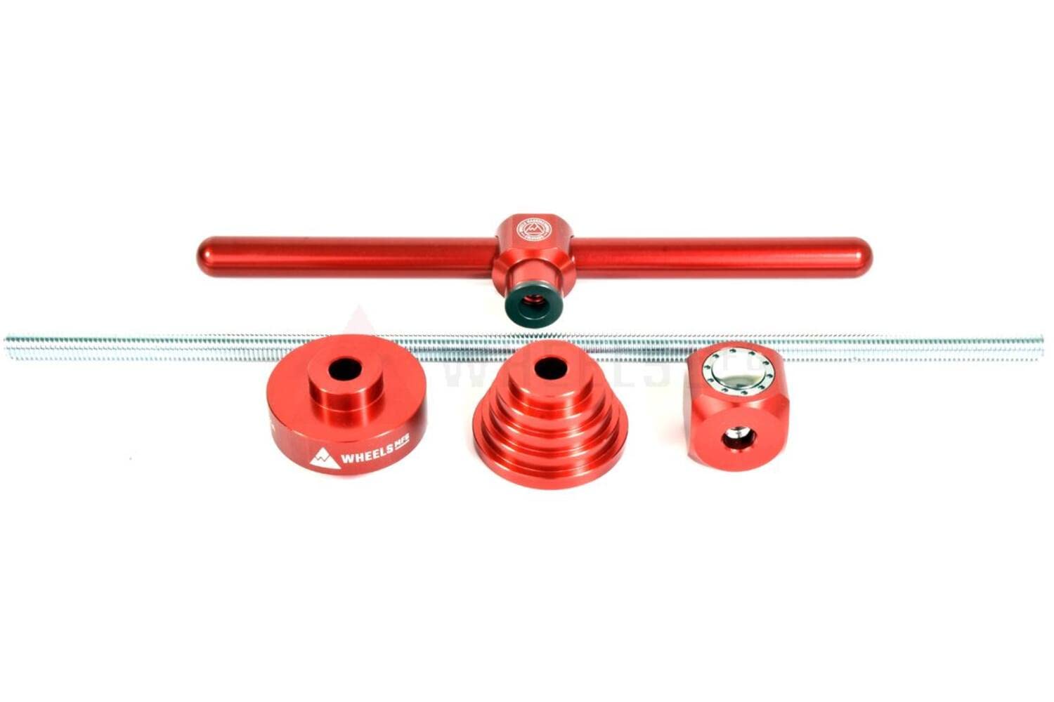 Wheels Manufacturing Pro Kit - Professional Bicycle Headset Press Tool for Bike Repair and Maintenance | Perfect for Home Mechanics and Bike Shops