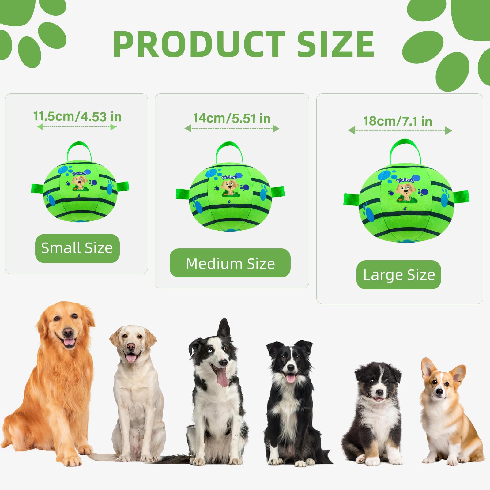 Interactive Remote Control Dog Ball - Jumping, Rolling Toy for Safe Play & Training