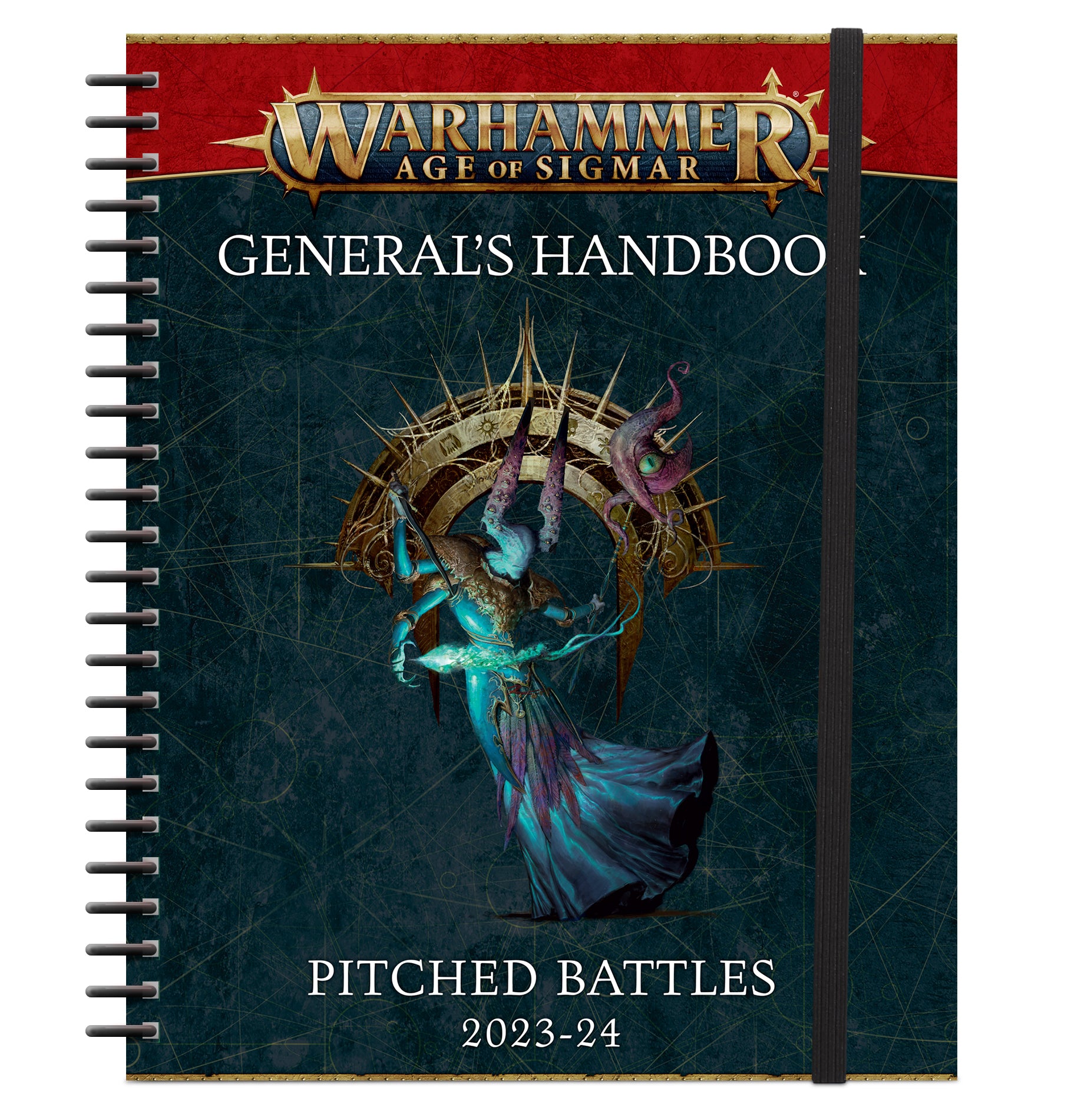 Age of Sigmar Generals Handbook 2023: Season 1 - Official Warhammer Gaming Guide for Tabletop Strategy & Tournament Play