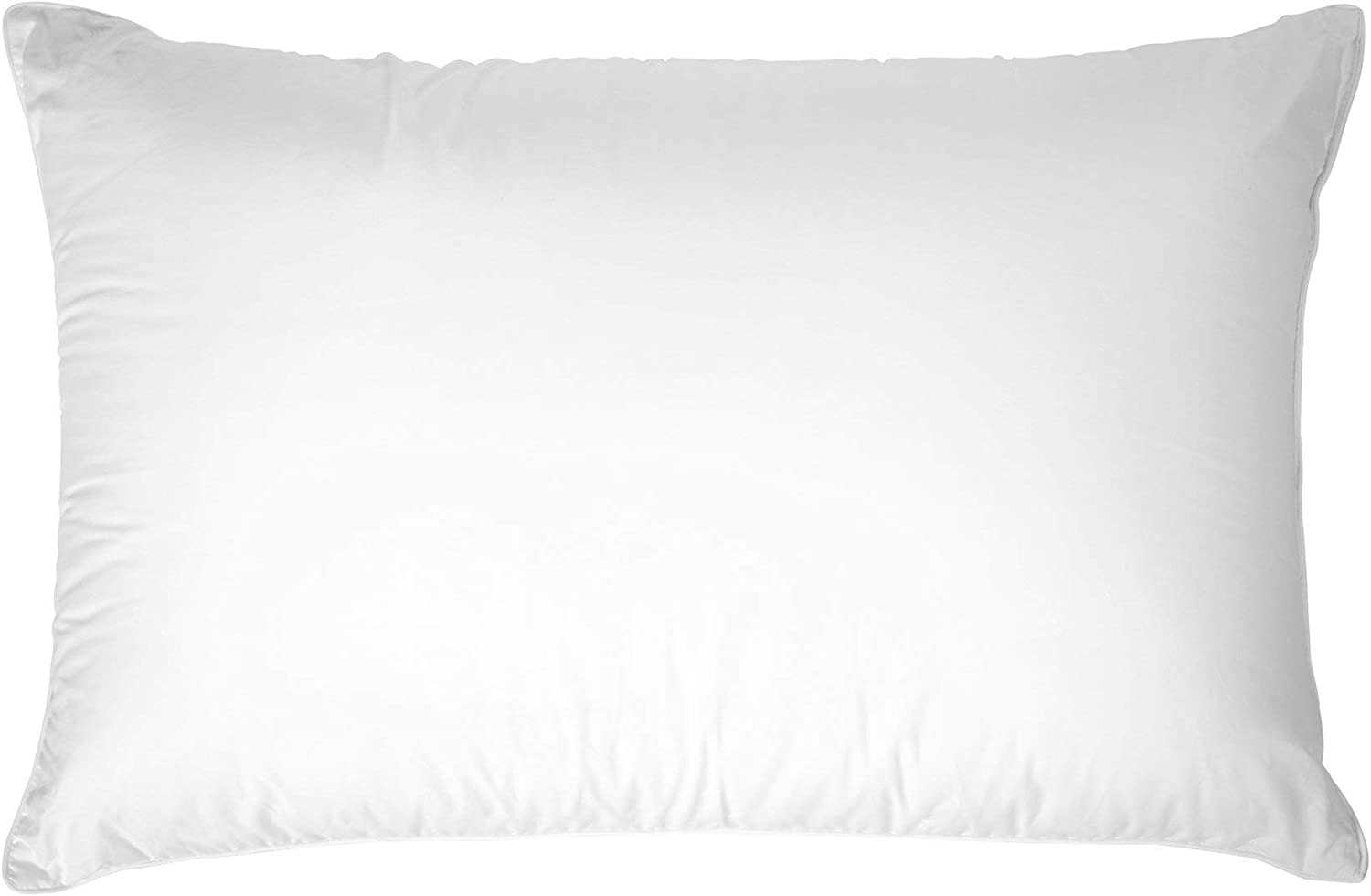 Soft & Supportive Polyester Bed Pillow - Medium Firm Washable Pillow for Back, Neck & Side Sleepers | Perfect for Home, Hotel & Travel Use
