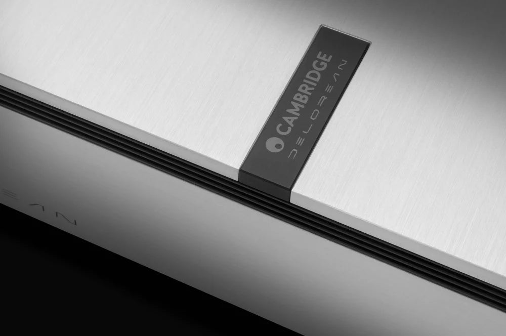 Cambridge Audio Evo 150 DeLorean Edition All-In-One HiFi Music Player - Premium Wireless Streaming System for Home Audio & Vinyl Records - Perfect for Living Room, Home Theater & Music Studio Setup
