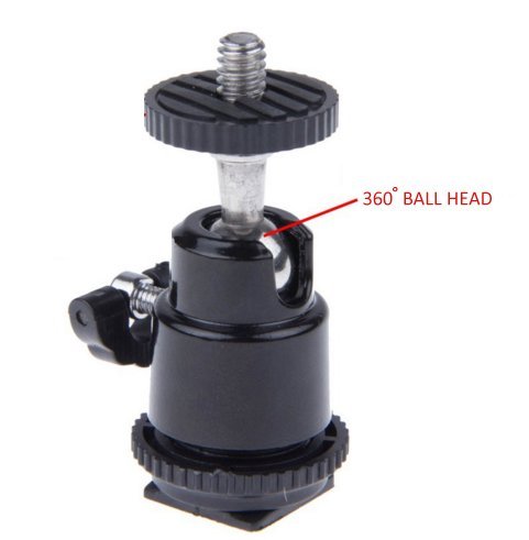 Professional Multi-LED Dimmable Video Light with Adjustable Bracket for Sony Cyber-Shot DSC-RX100 II - Perfect for Photography, YouTube Videos & Live Streaming
