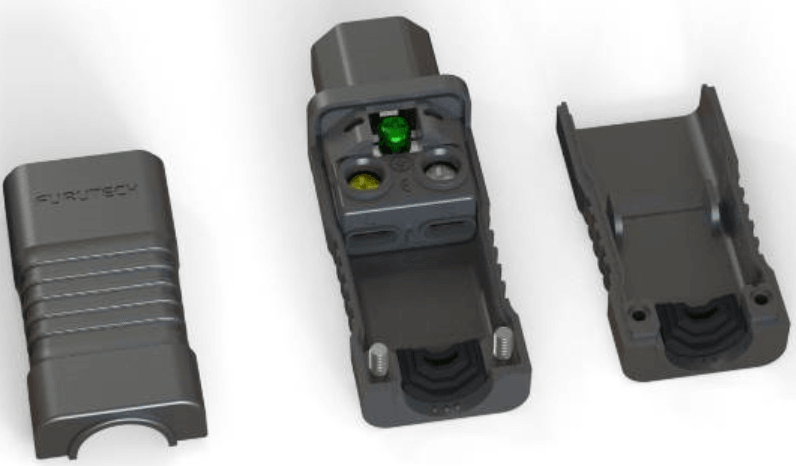 Furutech FI C15 (G) High Performance Slim IEC Power Connector - Perfect for Home Theater, Audio Systems & Professional Equipment