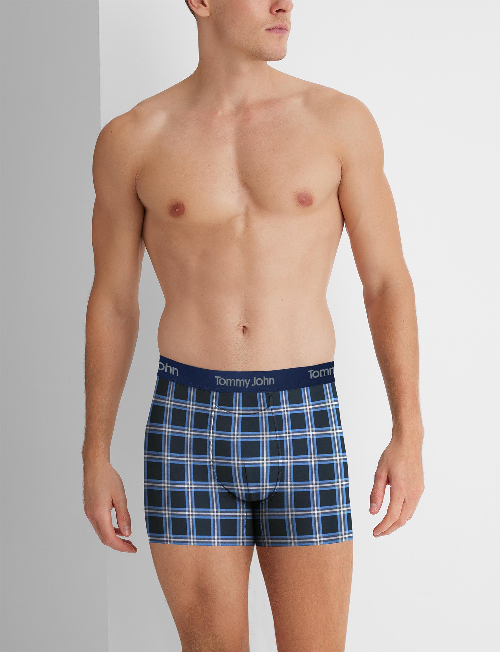 Second Skin Trunk 4 (6 Pack) - Ultra Comfortable Men's Underwear for All-Day Wear - Perfect for Workout, Travel & Everyday Use