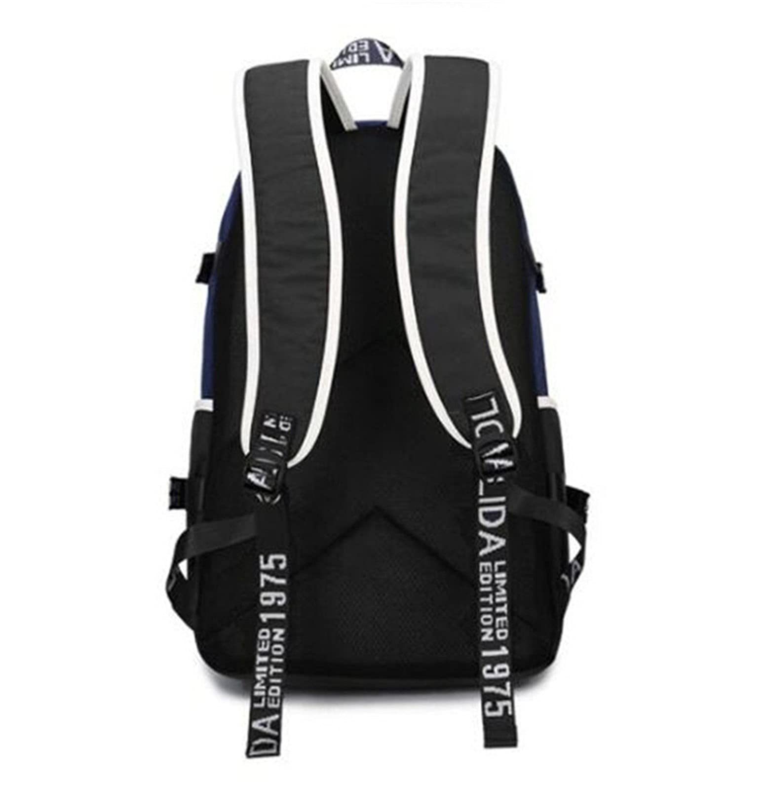 ISaikoy Anime Fairy Tail Backpack - Stylish Laptop Satchel Bookbag for School & Travel - Lightweight Shoulder Bag with Ergonomic Design - Perfect for College, Work, Cosplay & Anime Conventions