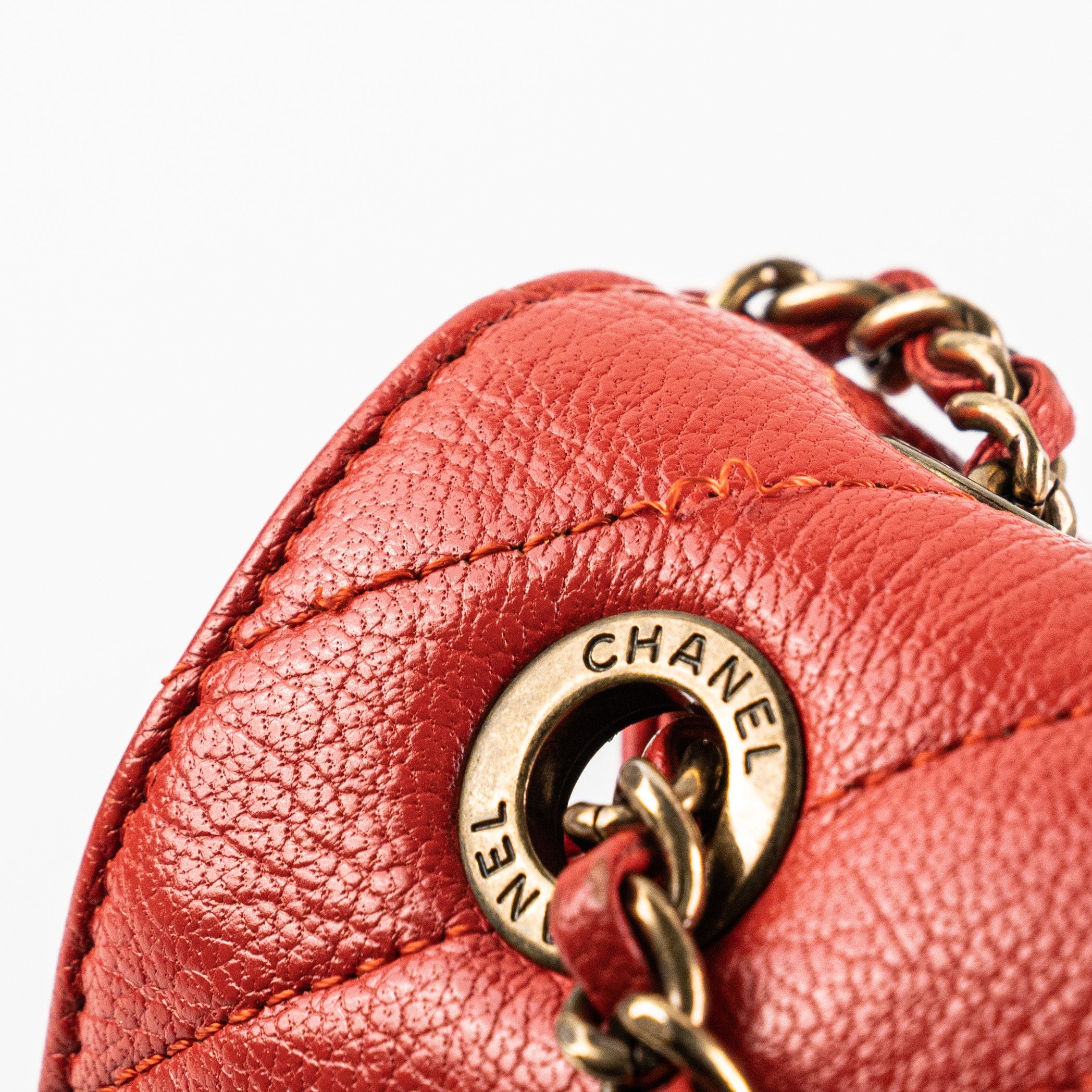Chanel Seasonal Flap Red Crossbody Bag for Women - Luxury Designer Handbag for Evening Parties & Date Nights