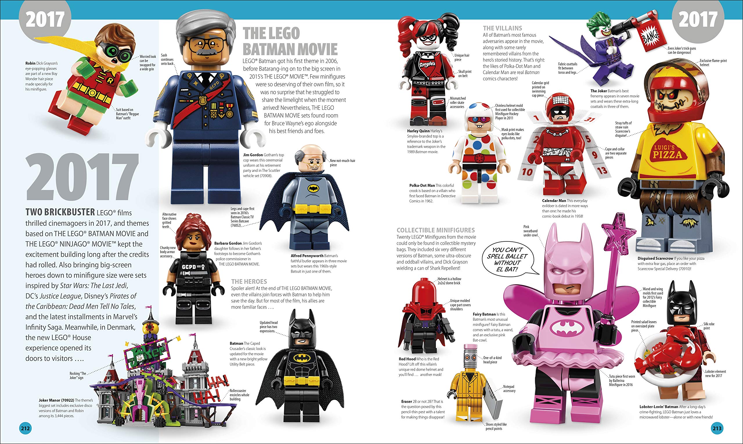 LEGO® Minifigure A Visual History New Edition with Exclusive LEGO Spaceman Minifigure - Collectible LEGO Book for Fans & Builders - Perfect for Gifts, Displays, and LEGO History Enthusiasts