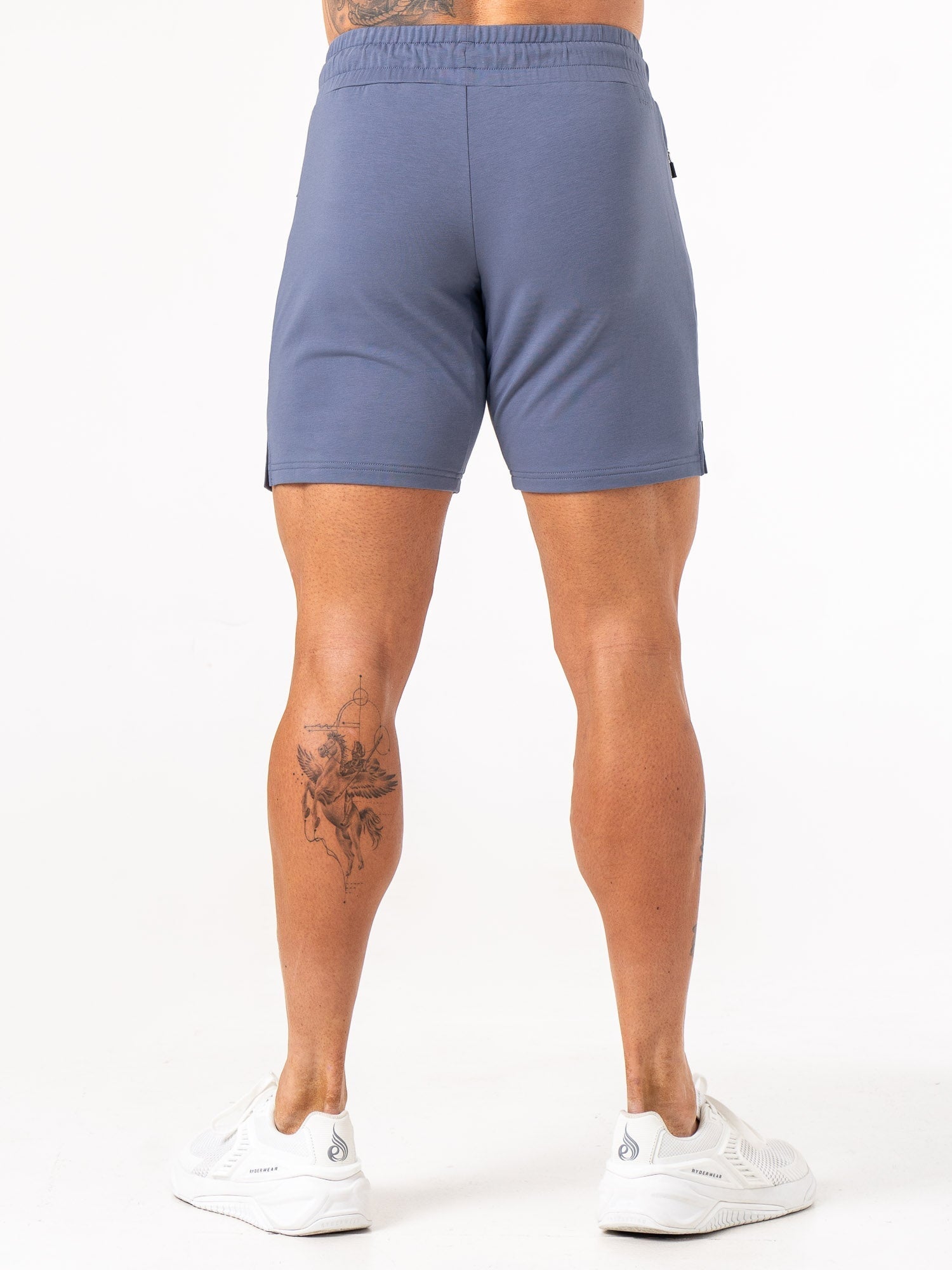Endurance Track Shorts for Men - Denim Blue | Comfortable Running & Workout Shorts for Gym & Outdoor Activities