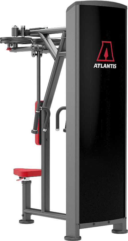ATLANTIS Pec/Rear Delt Fly Machine - Gym Strength Training Equipment for Chest & Shoulder Workouts - Perfect for Home & Commercial Fitness Centers