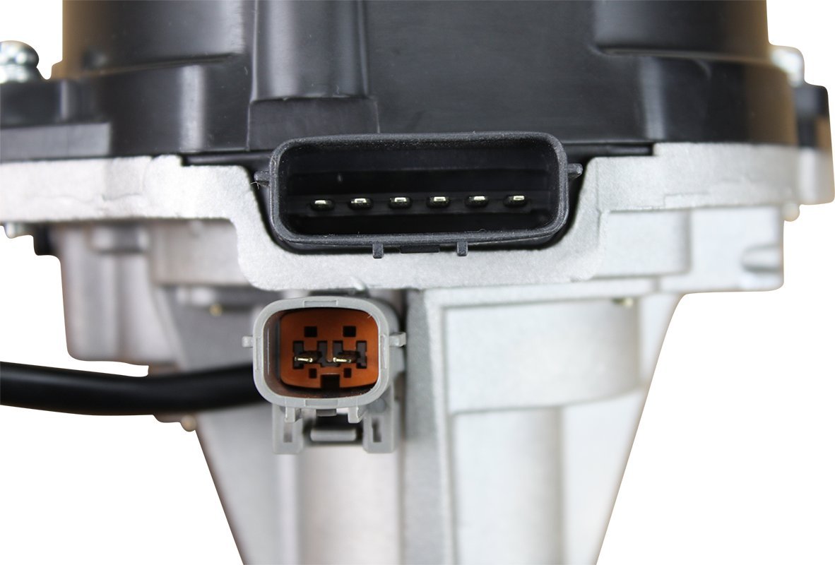 Heavy Duty Electronic Ignition Distributor Compatible with Nissan Infiniti Mercury 1996-2002 3.3L V6 - OEM Fit D1W600-SS - Perfect for Engine Repair & Performance Upgrades