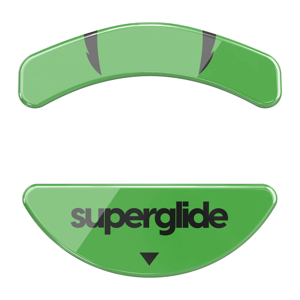 Pulsar Superglide Glass Mouse Skates for Razer Viper Mini - Ultra Smooth Gaming Mouse Feet - Perfect for FPS, MOBA, and Esports Gaming