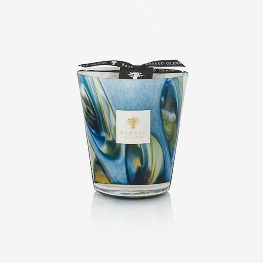 Baobab Collection Oceania Tingari Scented Candle - Luxury Home Fragrance for Relaxation & Aromatherapy | Perfect for Living Room, Bedroom & Spa Decor