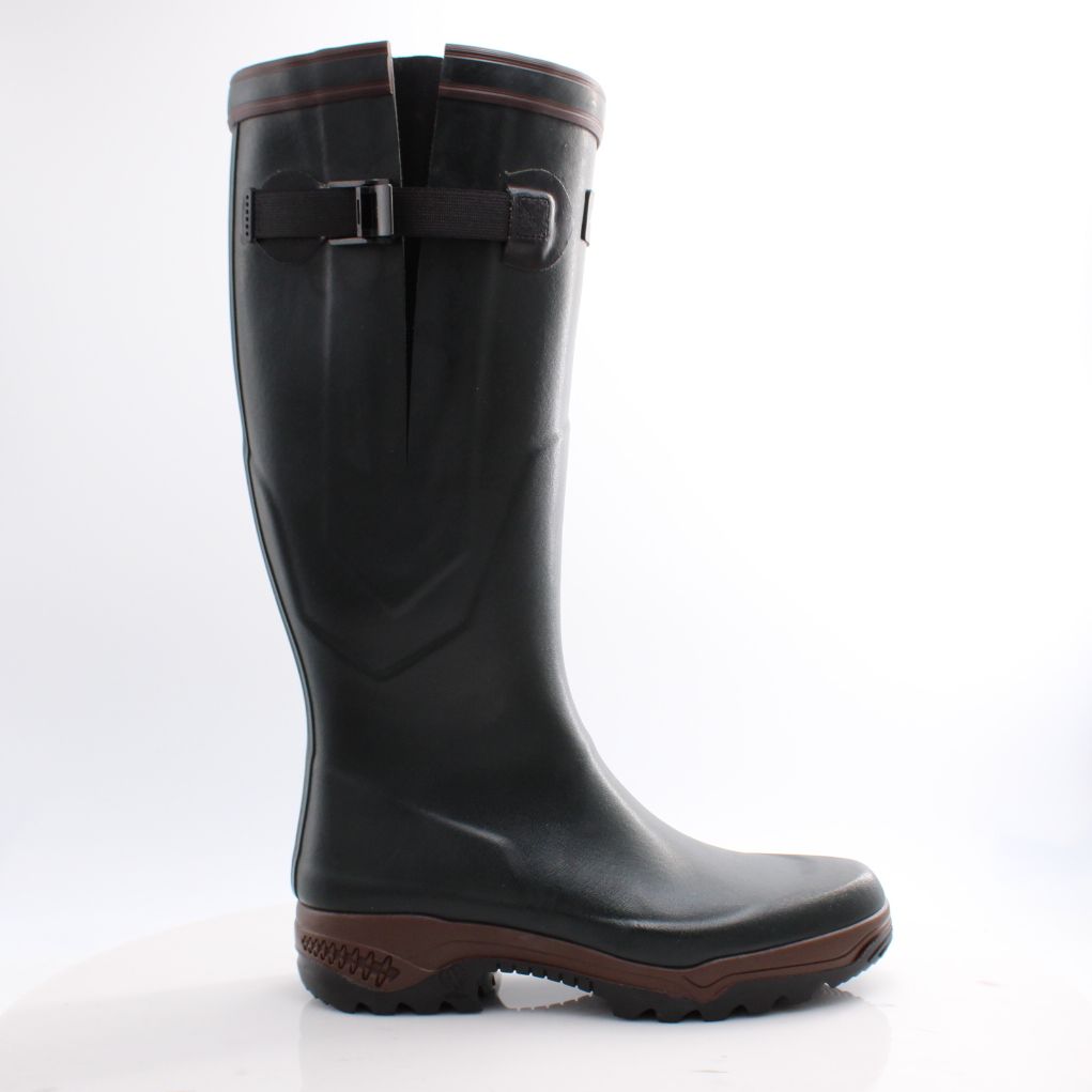 Aigle Parcours 2 Var Waterproof Rubber Boots for Women & Men - Outdoor Hunting, Fishing, and Farming
