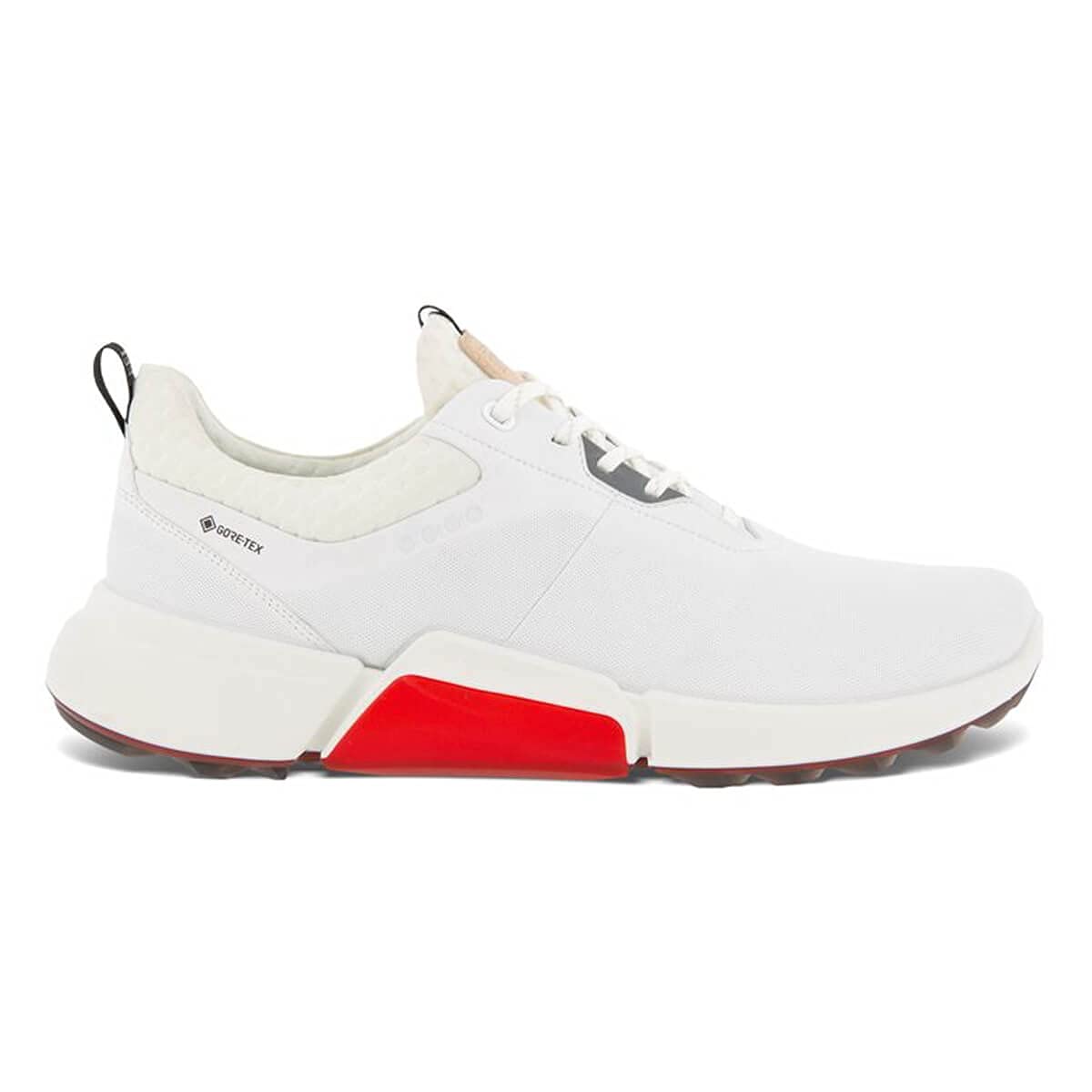 ECCO Biom Hybrid 4 Gore-Tex Waterproof Golf Shoes for Men - Breathable Spiked Golf Footwear for All-Weather Performance on the Course