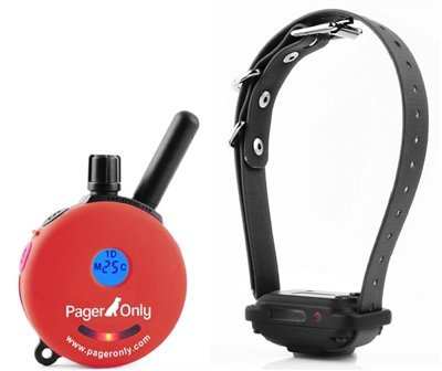 1/2 Mile Remote Dog Training Collar - Rechargeable & Waterproof for Obedience & Behavior Control - Perfect for Outdoor, Hunting & Home Use